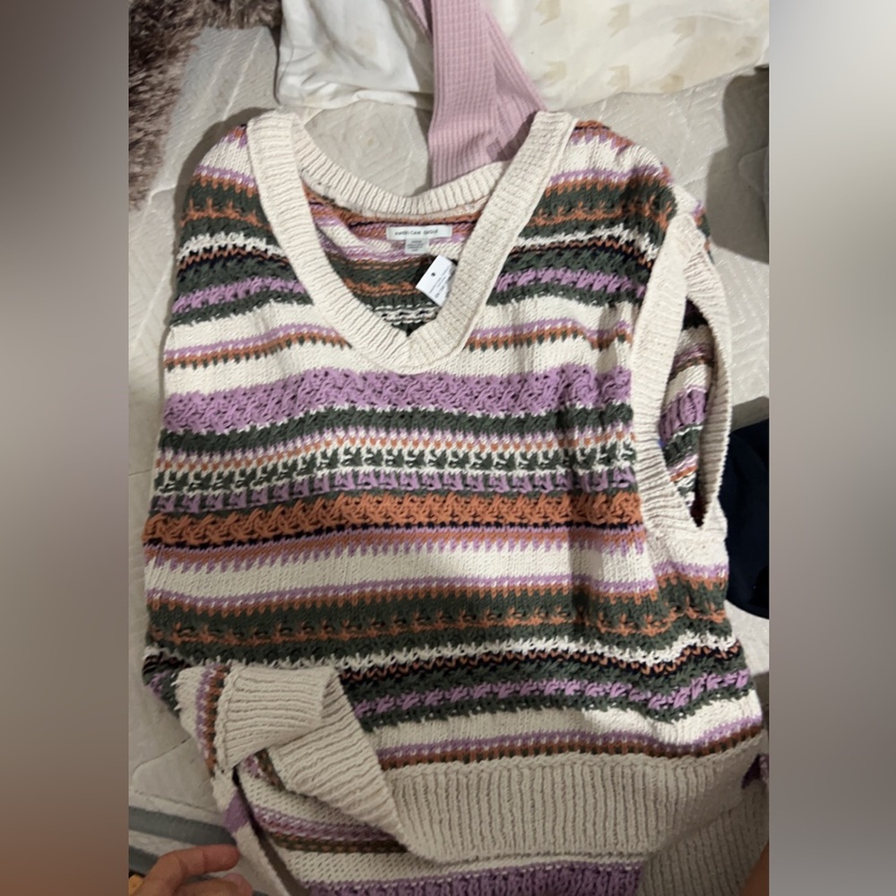 New with tags, sweater vest